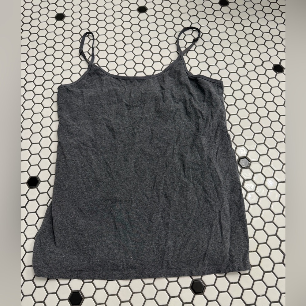 Felina Women's Gray Cami Top size large